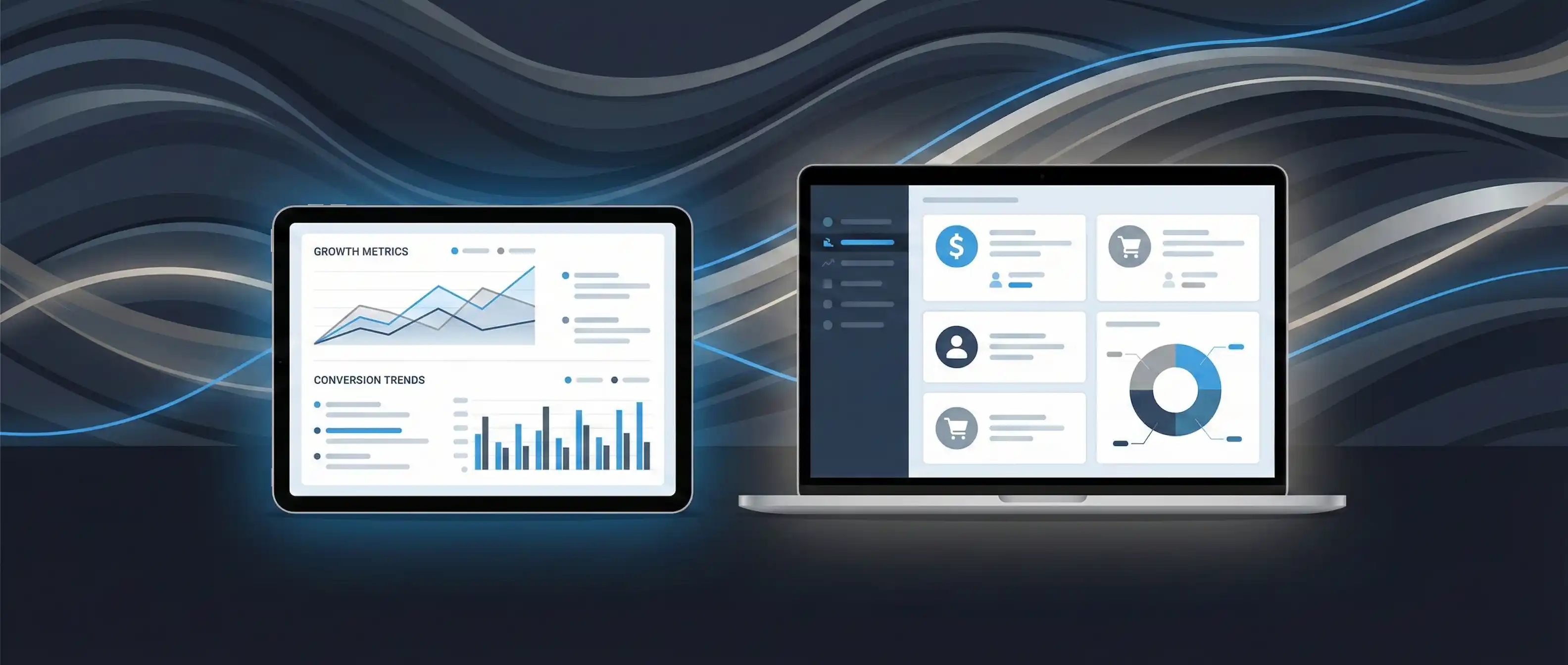 ภาพตัวอย่างแดชบอร์ดอินไซต์ธุรกิจ