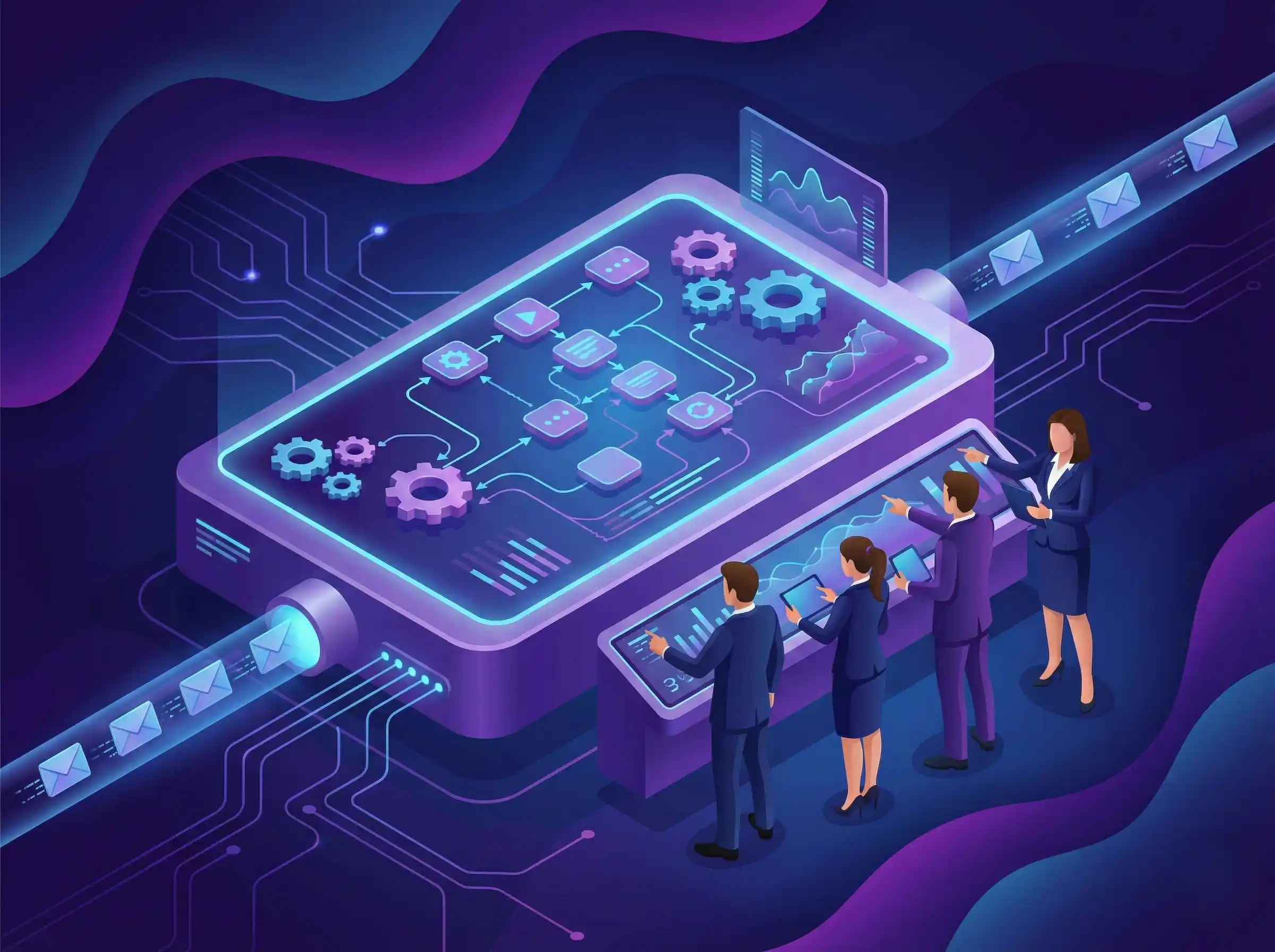 ภาพตัวอย่างบริการ: ระบบอัตโนมัติและการออกแบบกระบวนการ